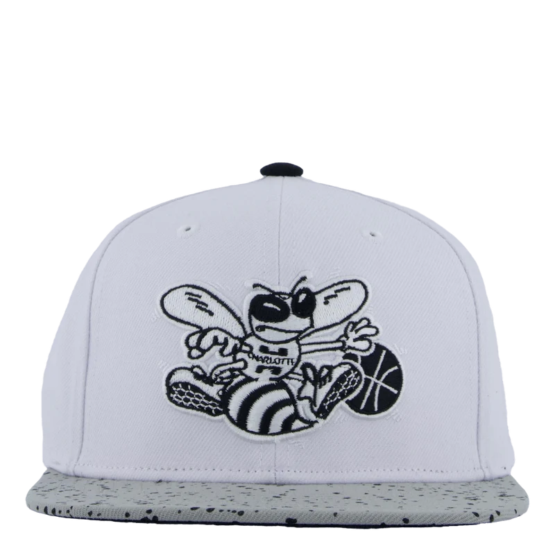 Hornets Cement Top Snapback HWC