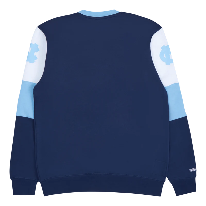 UNC Overtime Fleece Crew