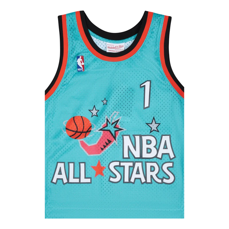 1996 All-Star East Hardaway Swingman Jersey