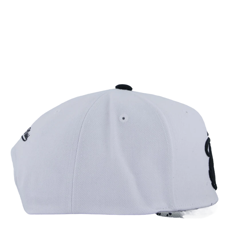 Heat Cement Top Snapback