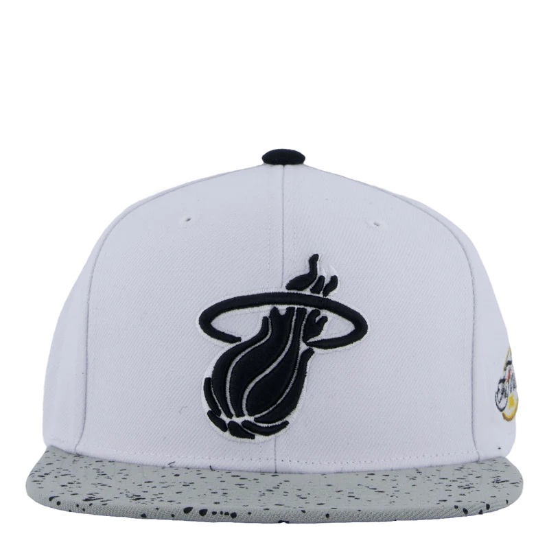 Heat Cement Top Snapback