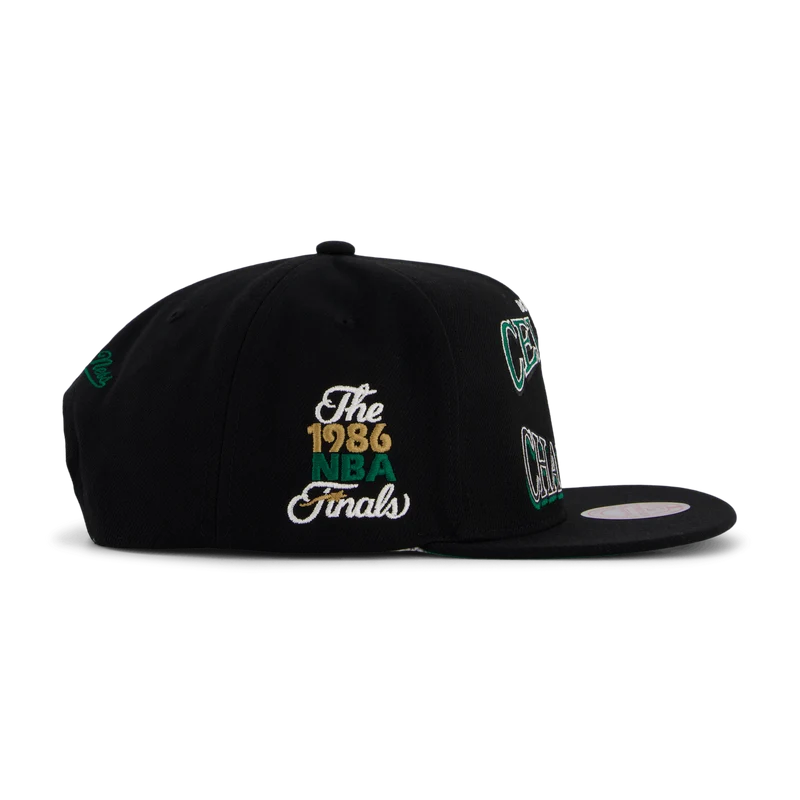 Champions Era Snapback Hwc Black
