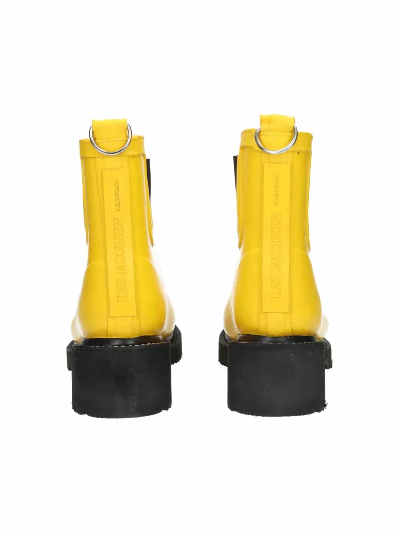 Short Rub High Heel cyber yellow