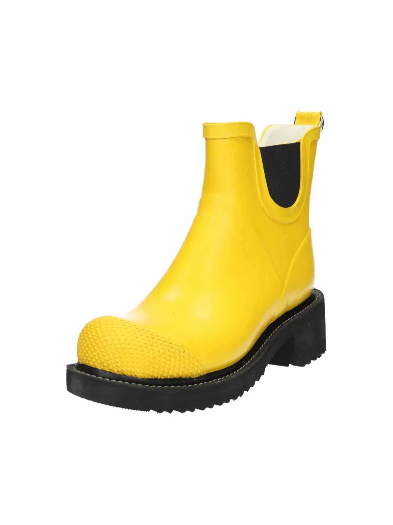 Short Rub High Heel cyber yellow