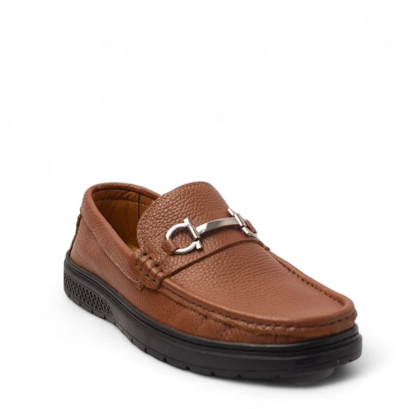 Men Havan Leather Shoes #4455