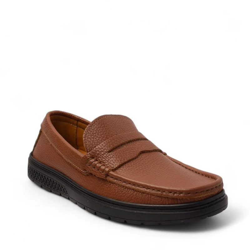 Men Havan Leather Shoes #4452