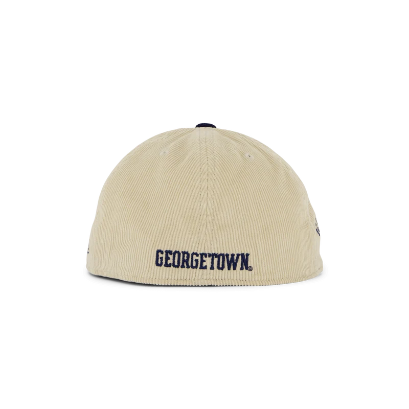 Hoyas 2t Team Cord Fitted HWC