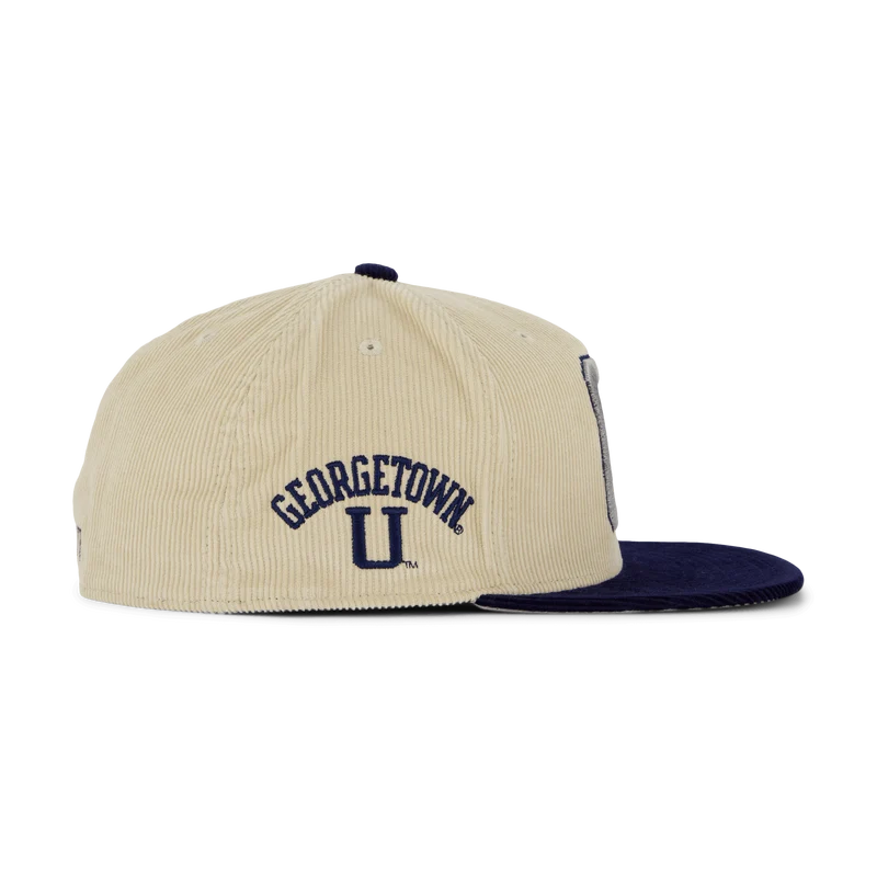 Hoyas 2t Team Cord Fitted HWC