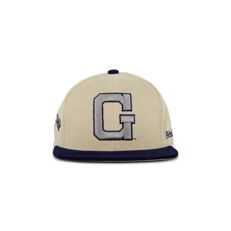 Hoyas 2t Team Cord Fitted HWC