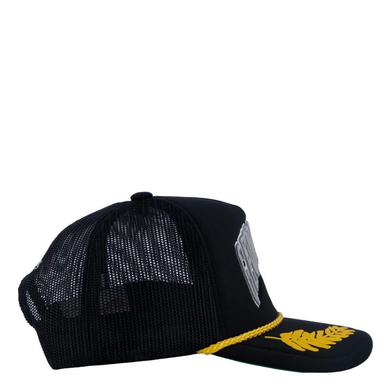 Hoyas Gold Leaf Trucker
