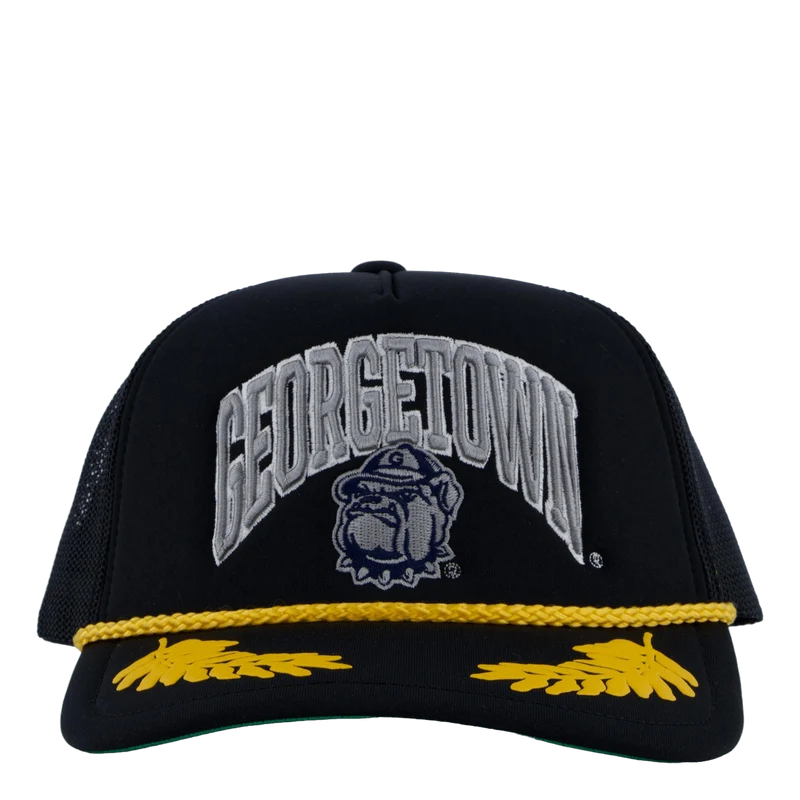 Hoyas Gold Leaf Trucker