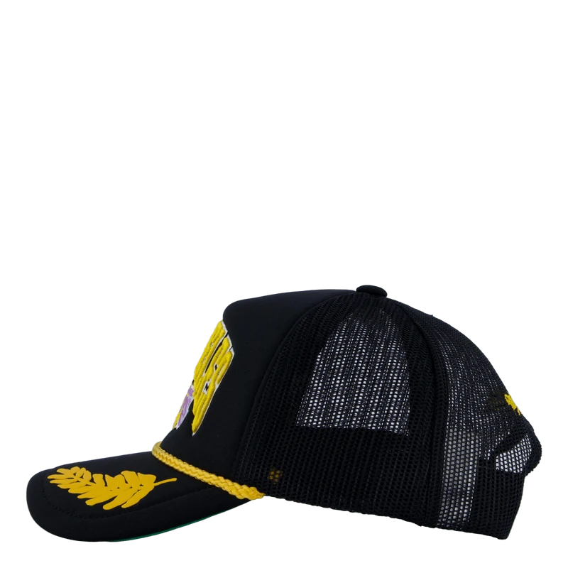 Lakers Gold Leaf Trucker HWC