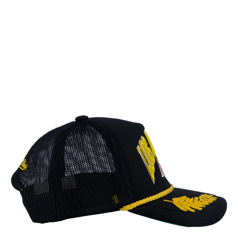 Lakers Gold Leaf Trucker HWC