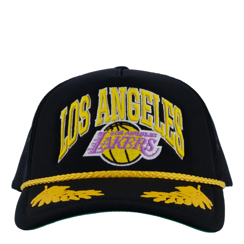 Lakers Gold Leaf Trucker HWC