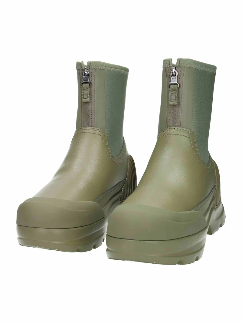 W Neumel X Zip burnt olive/shaded clover