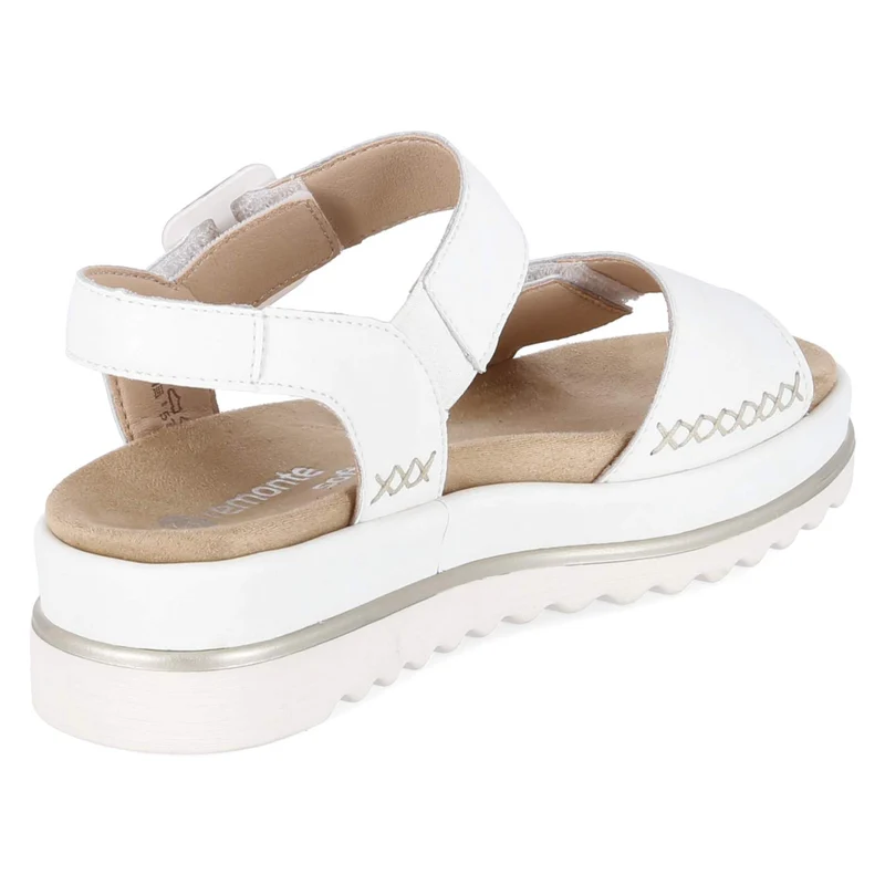 Sandalen Weiß