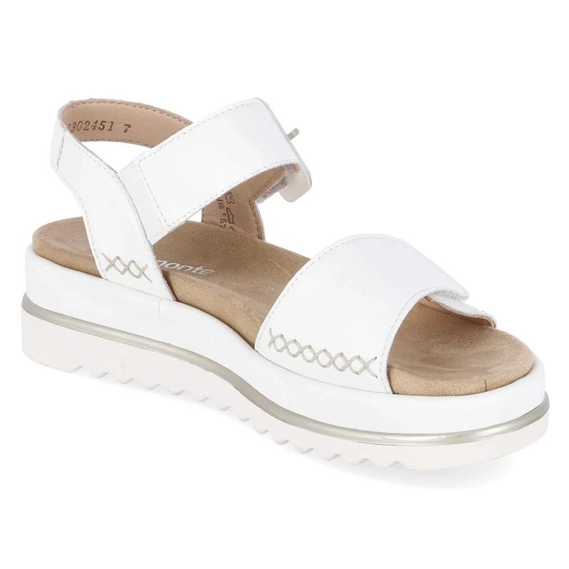 Sandalen Weiß