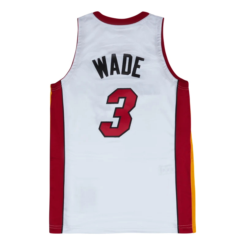 Heat Authentic Jersey Finals Wade