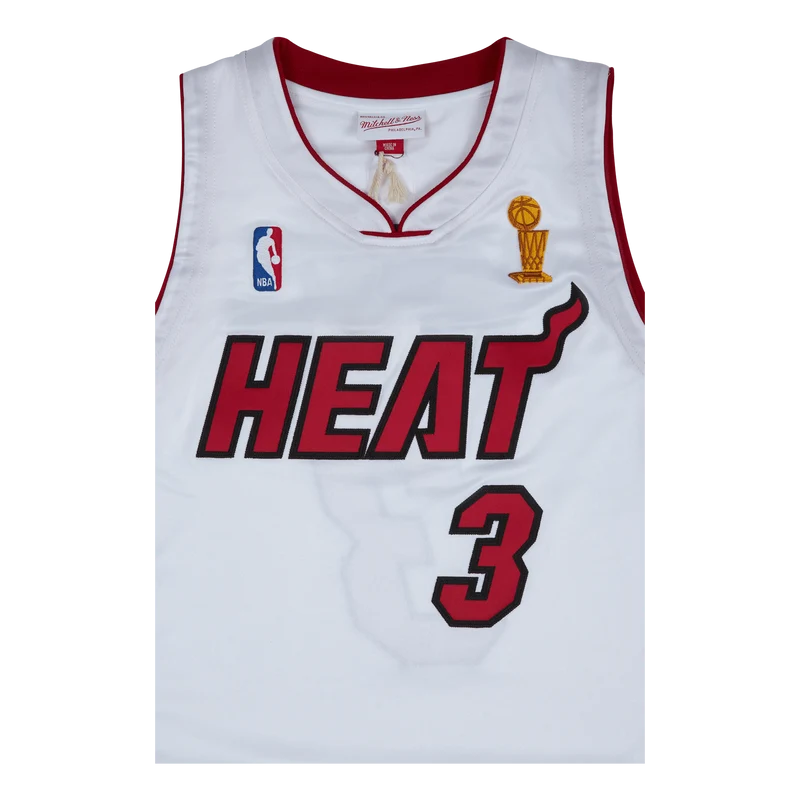 Heat Authentic Jersey Finals Wade