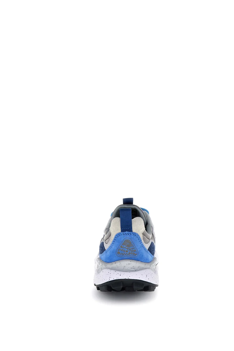 YAMANO 3 UNI SUEDE/NYLON blau