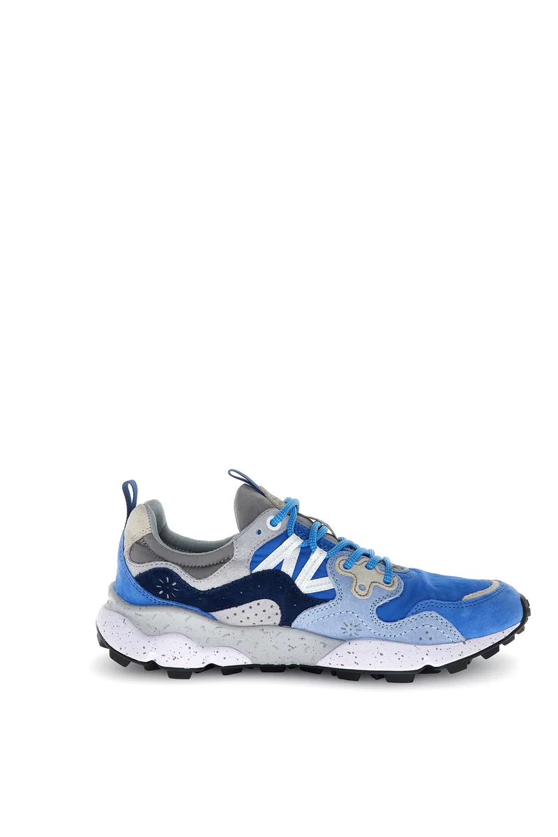 YAMANO 3 UNI SUEDE/NYLON blau