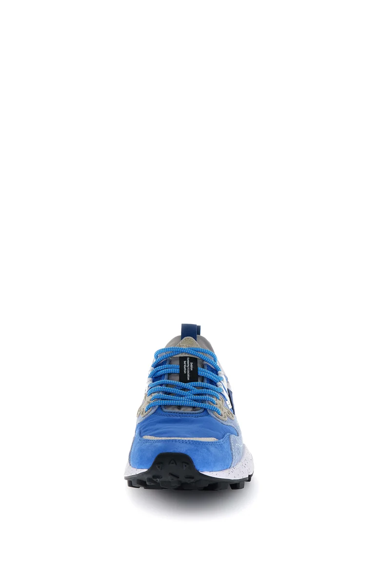 YAMANO 3 UNI SUEDE/NYLON blau