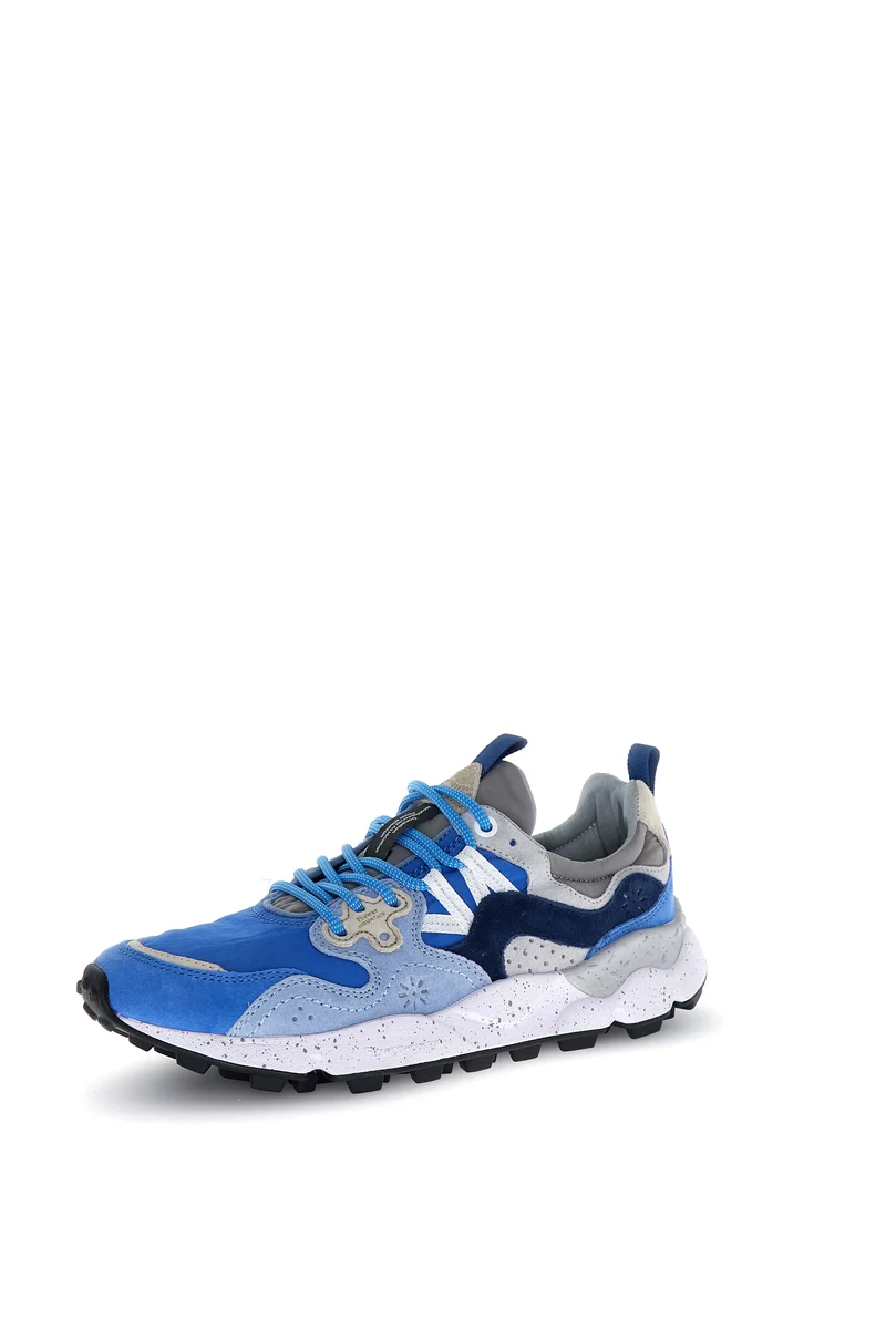 YAMANO 3 UNI SUEDE/NYLON blau