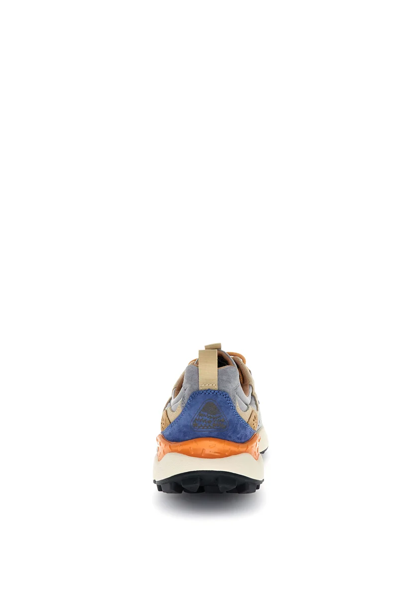 YAMANO 3 UNI SUEDE/NYLON grau