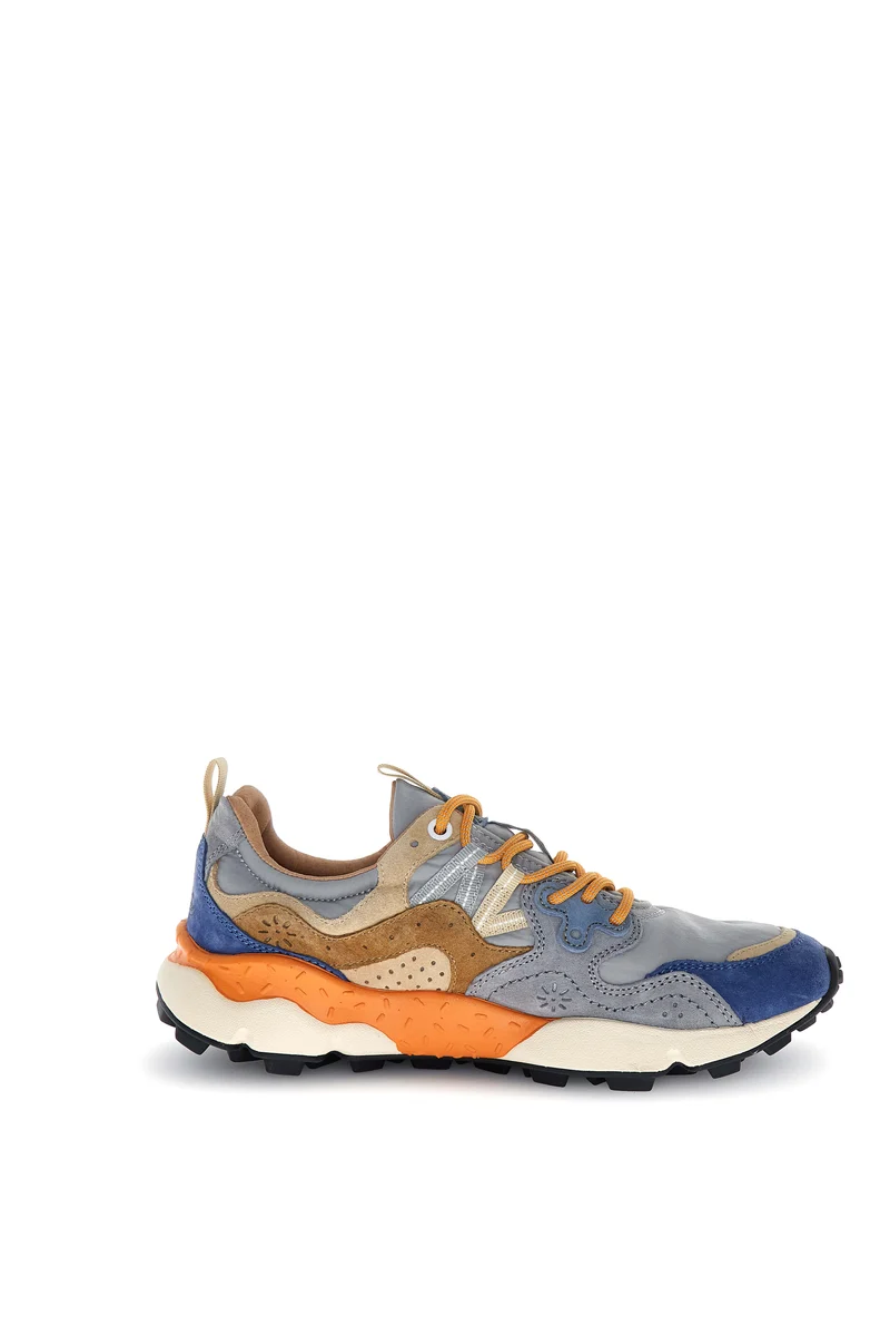 YAMANO 3 UNI SUEDE/NYLON grau