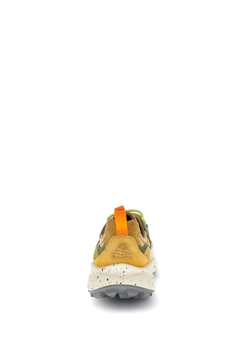 YAMANO 3 UNI SUEDE/NYLON 2017818-01-3B46 grau