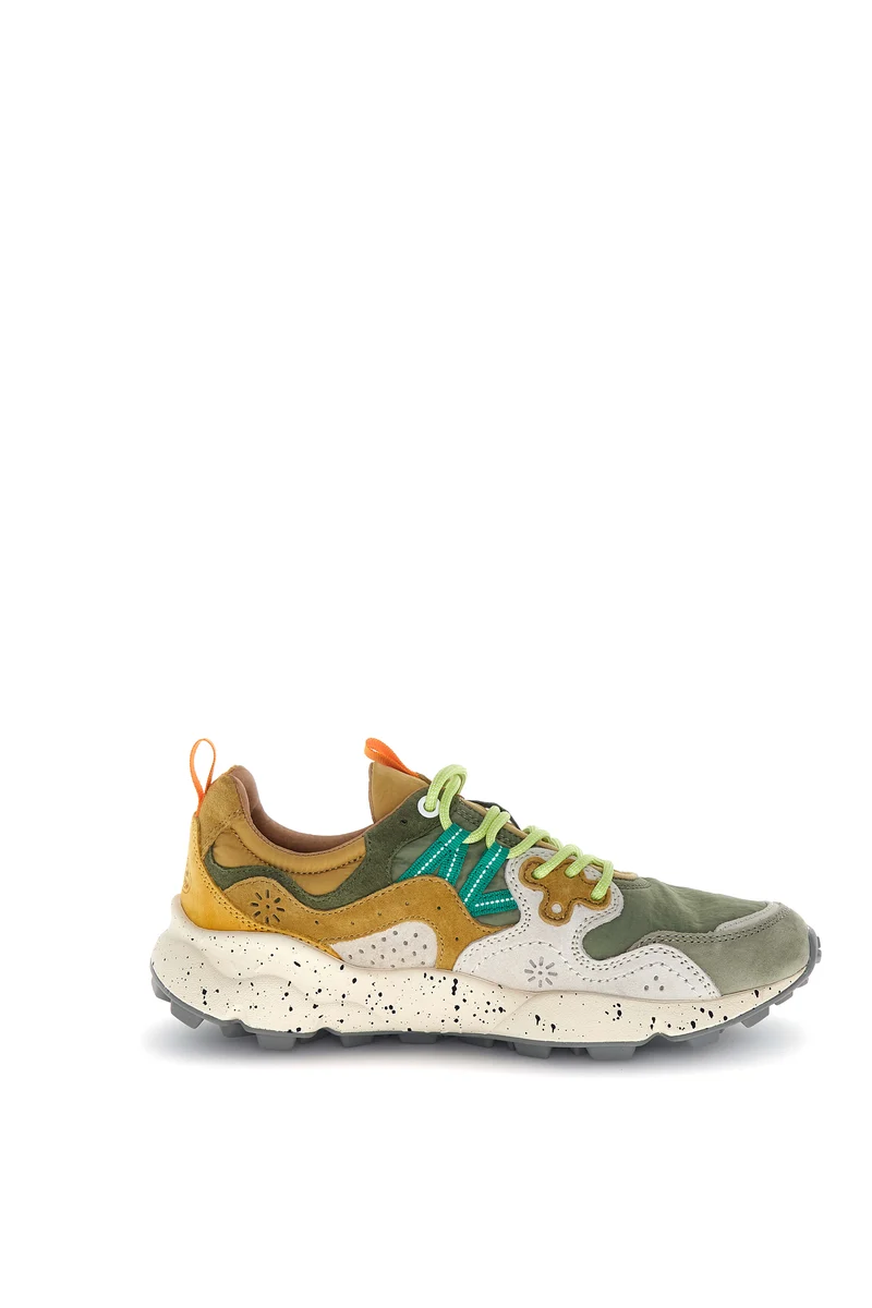 YAMANO 3 UNI SUEDE/NYLON 2017818-01-3B46 grau