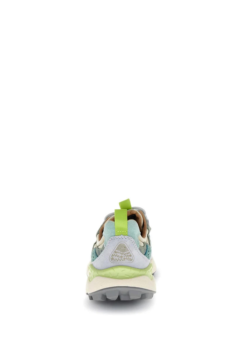 YAMANO 3 WOMAN SUEDE/NYLON/ANIMALIER sand