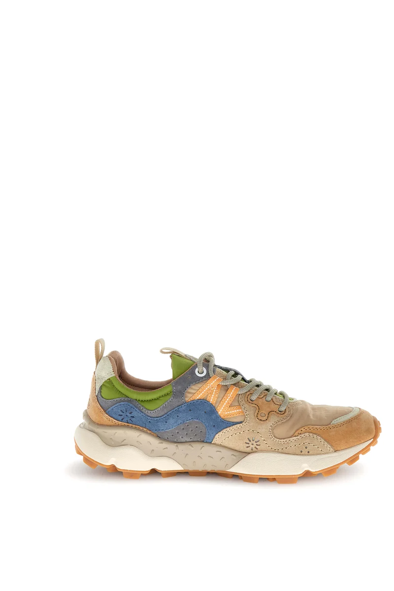YAMANO 3 UNI SUEDE/NYLON rot
