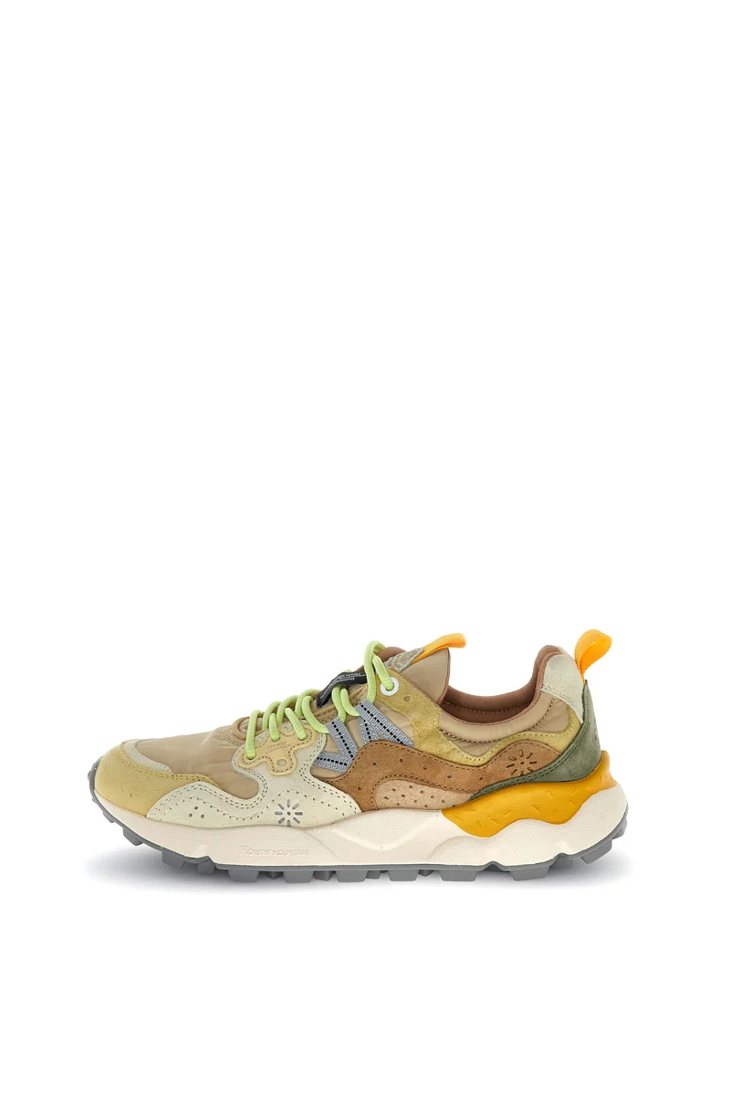 YAMANO 3 UNI SUEDE/NYLON 2017818-01-1G15 gelb