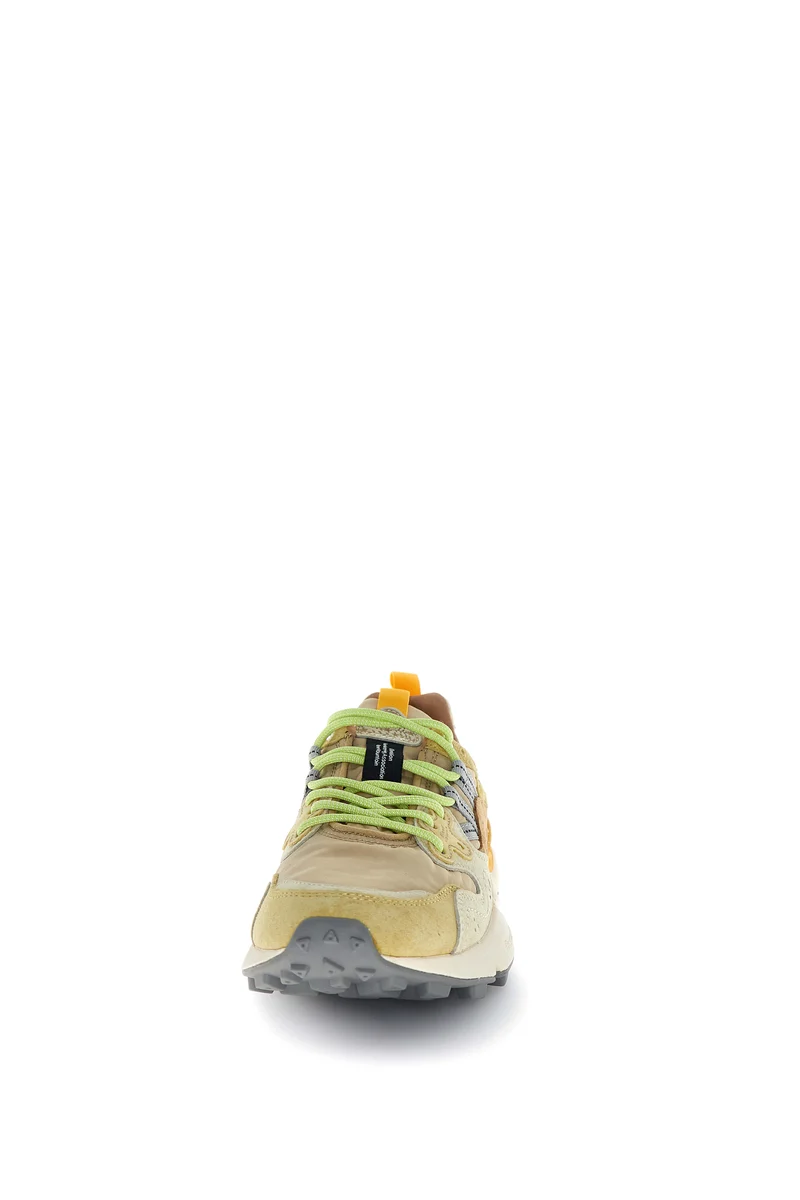 YAMANO 3 UNI SUEDE/NYLON 2017818-01-1G15 gelb
