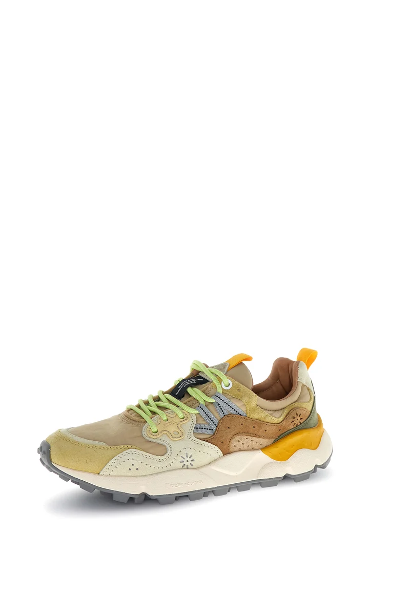 YAMANO 3 UNI SUEDE/NYLON 2017818-01-1G15 gelb
