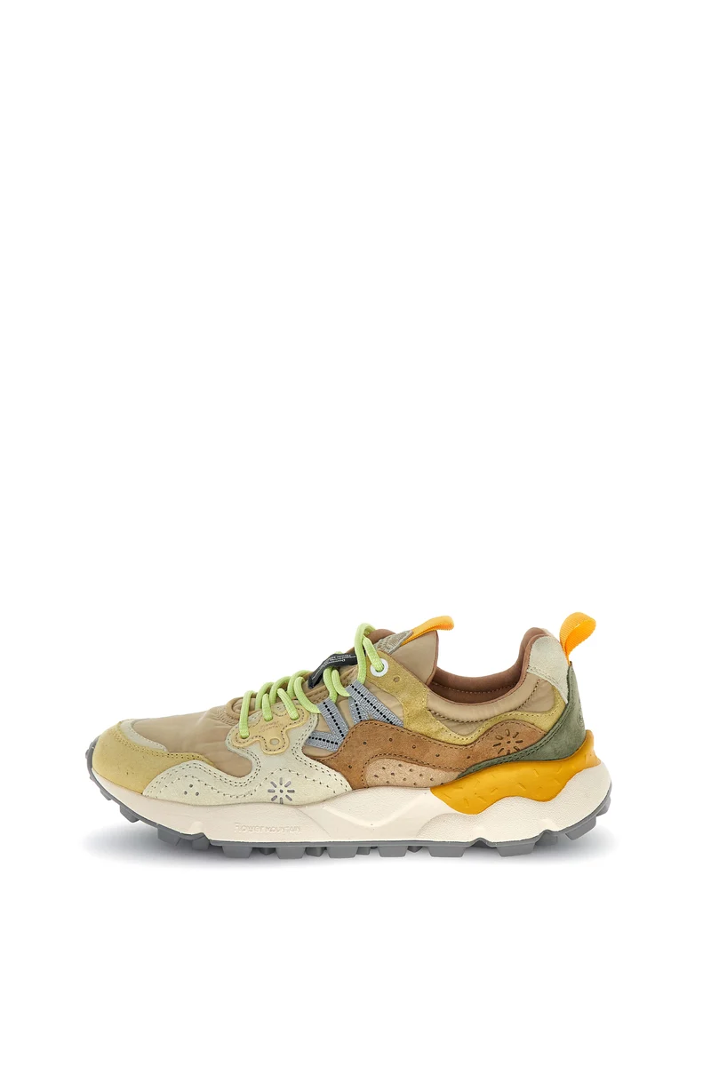YAMANO 3 UNI SUEDE/NYLON 2017818-01-1G15 gelb