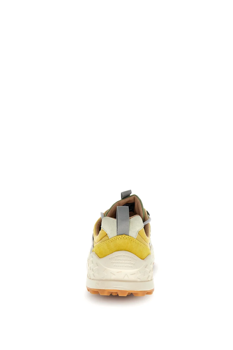 WASHI MAN SUEDE/NYLON sand