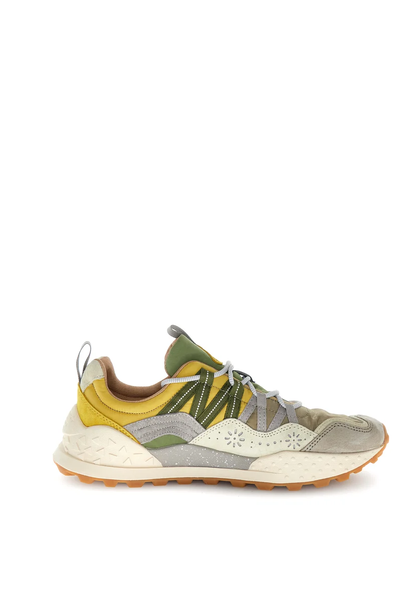 WASHI MAN SUEDE/NYLON sand