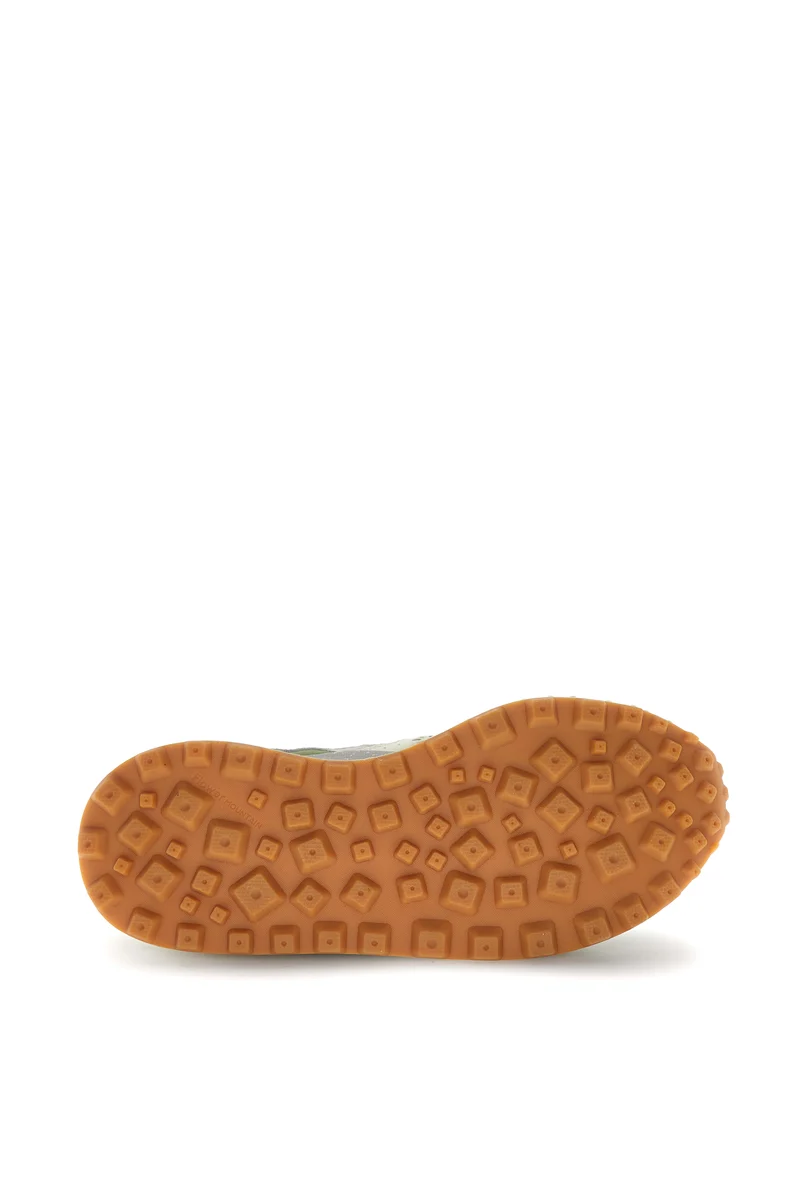 WASHI MAN SUEDE/NYLON sand