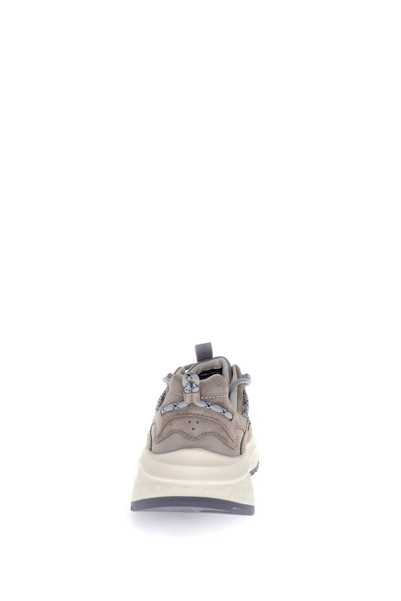 YAMABUSHI UNI SUEDE/NYLON grau