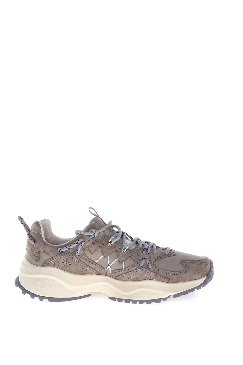 YAMABUSHI UNI SUEDE/NYLON grau