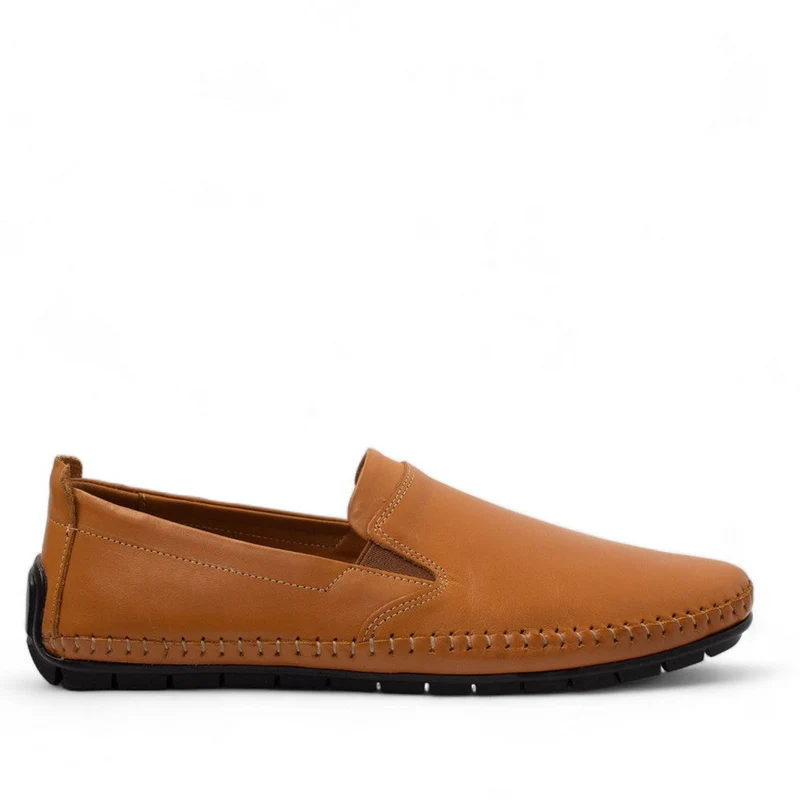 Men Havan Leather Shoes #4413