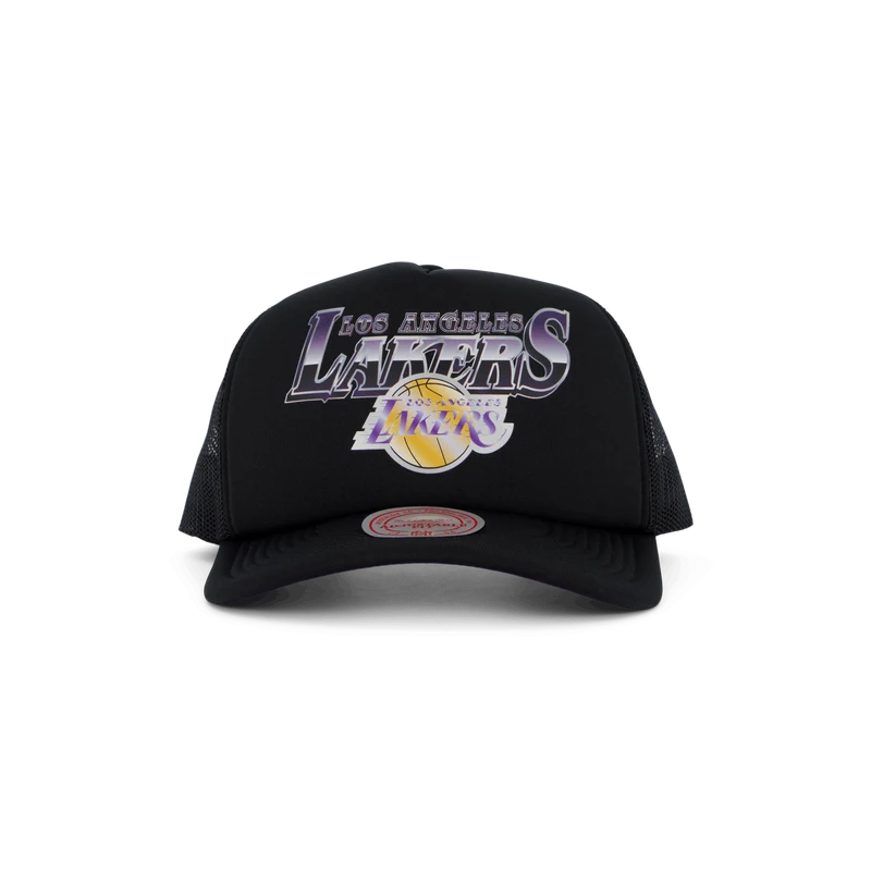 Lakers Rock On Trucker