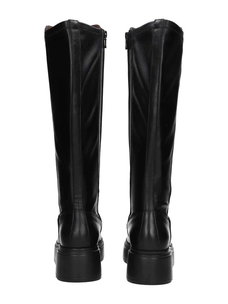 I514902D Guanto Nero T.Nappa Gio Nero 16 Eva Gorga Nero 12 + nero