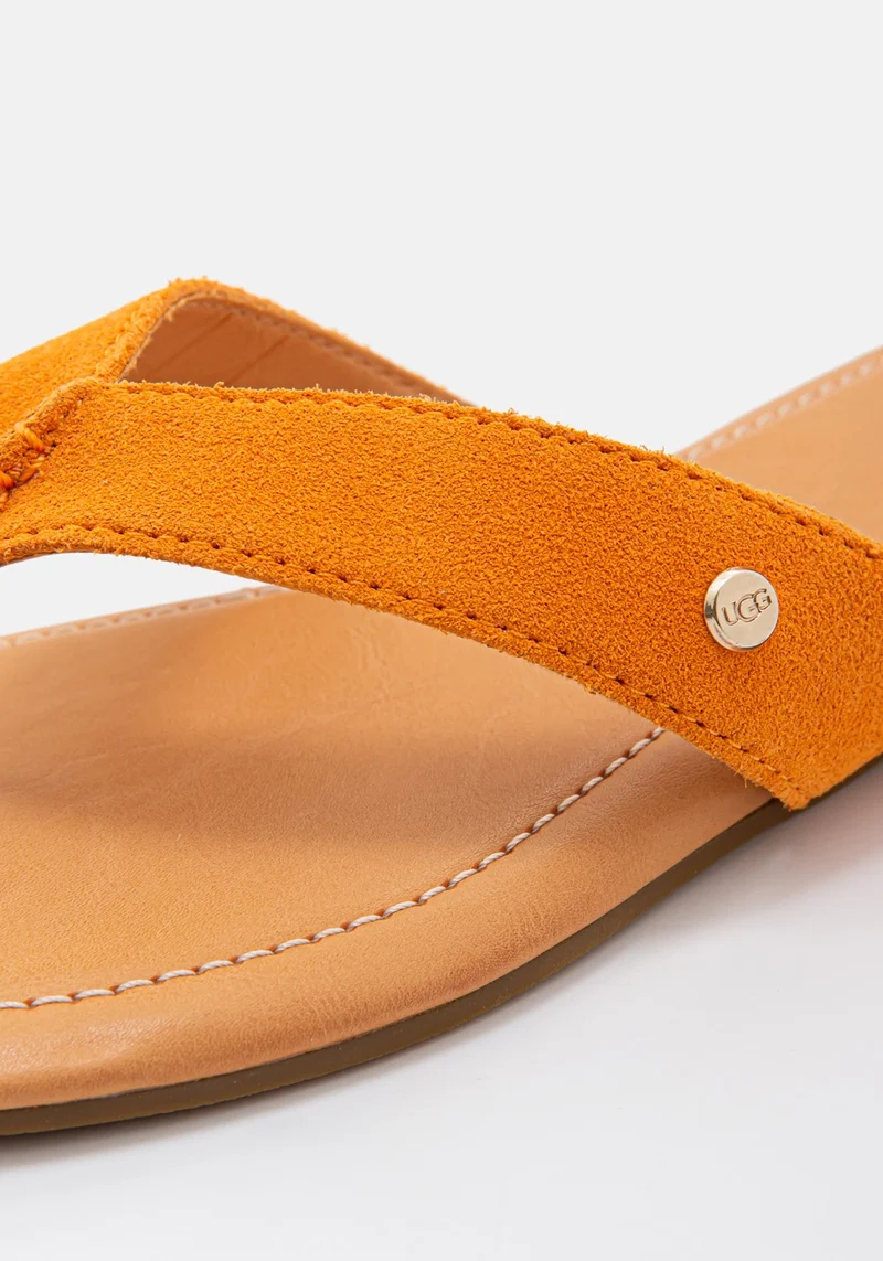 Tulomne California poppy Suede