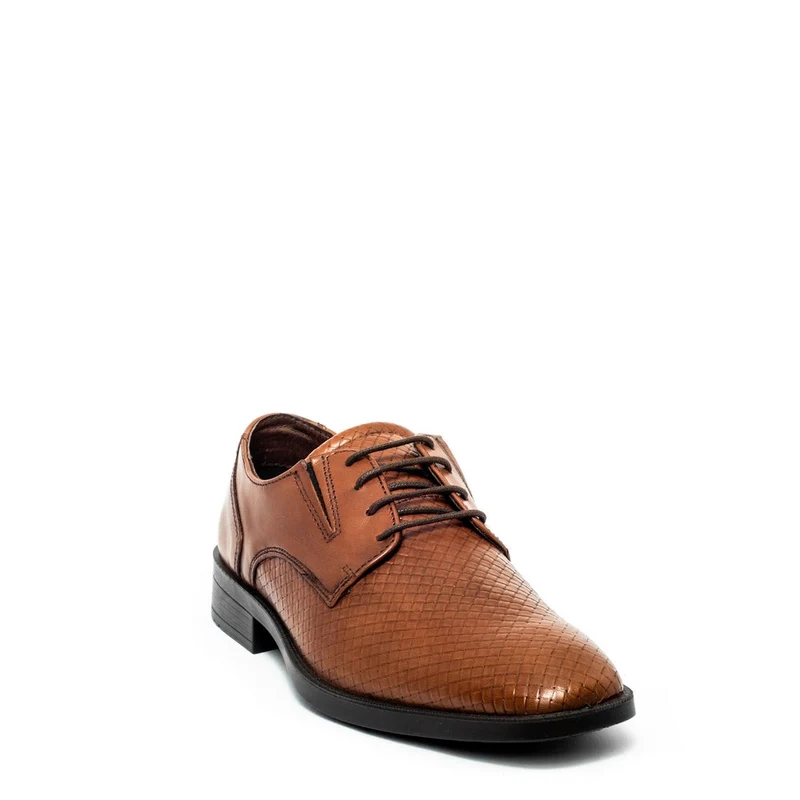 Italian Men Havan Leather Shoes #3505