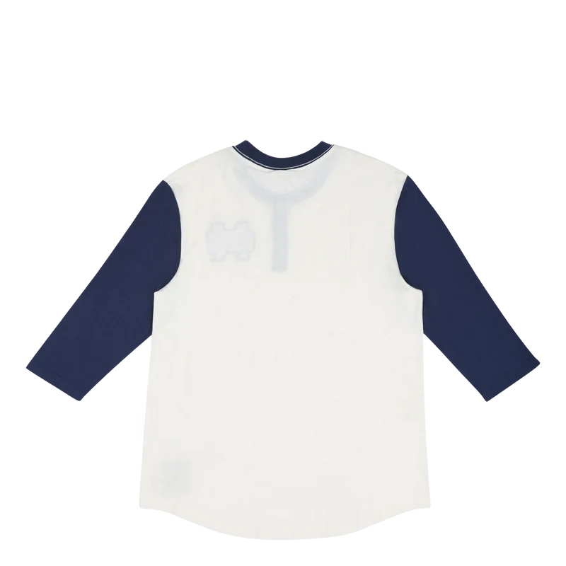 UNC Icon Henley Cream