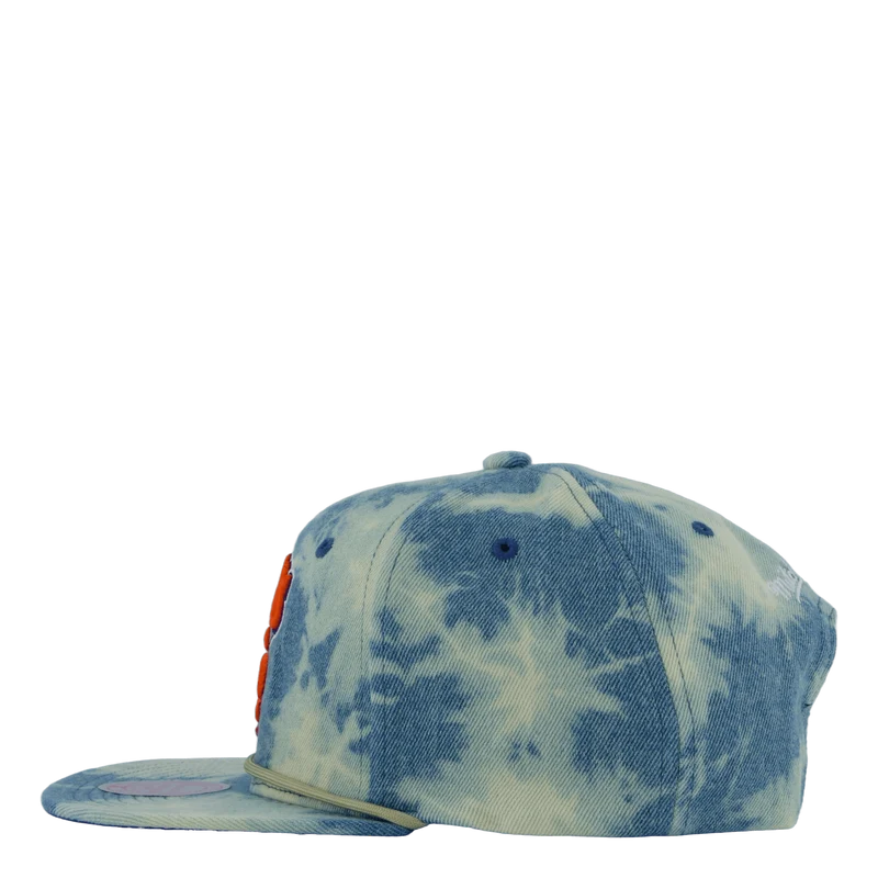 Knicks Acid Wash Snapback HWC