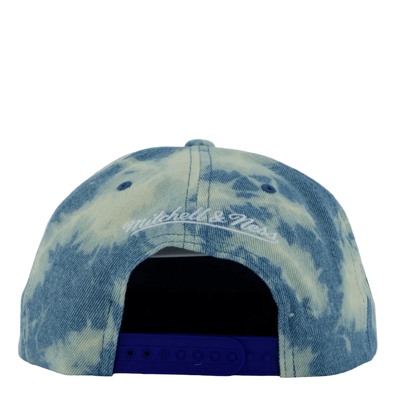 Knicks Acid Wash Snapback HWC